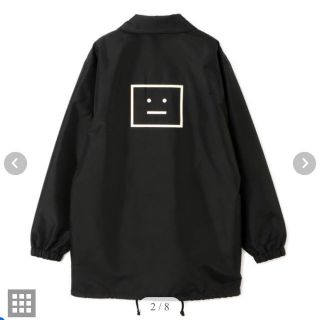 アクネ(ACNE)のチャウヌ着＊20SSアクネ コーチジャケット(ナイロンジャケット)