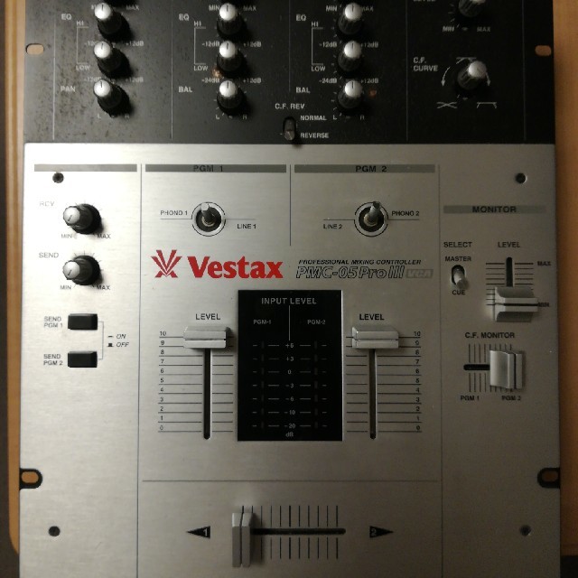 DJ ミキサー 送料込み VESTAX pmc 05pro3VCA chateauduroi.co