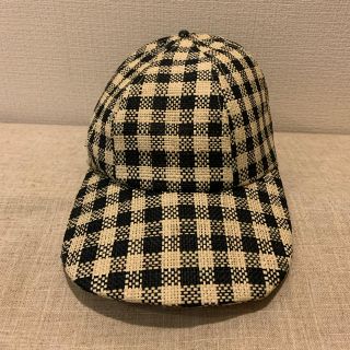 キャセリーニ(Casselini)の新品 キャセリーニ　ギンガムチェック キャップ コントロールフリーク　訳あり(キャップ)