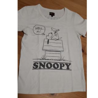 リー(Lee)のLee SNOOPY Tシャツ(Tシャツ(半袖/袖なし))