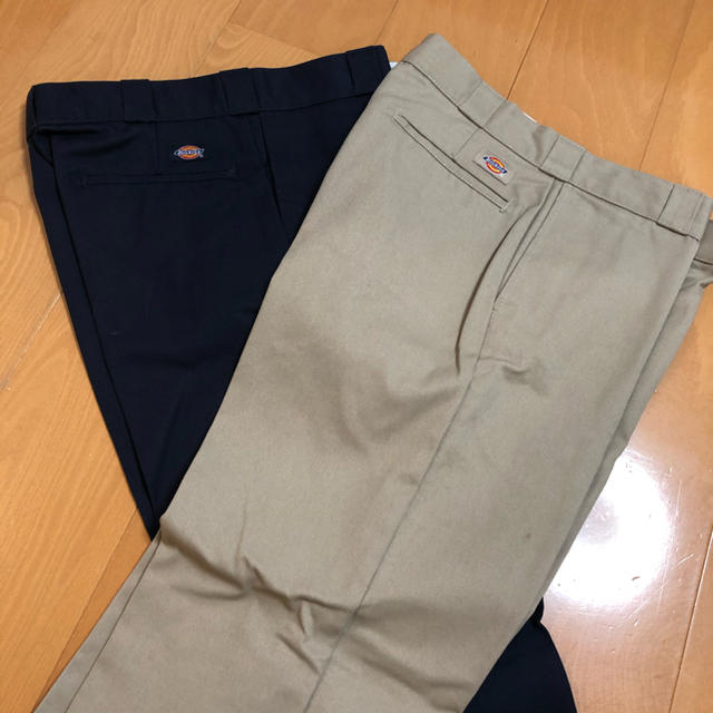 Dickies original fit 874  2本セット 34サイズ