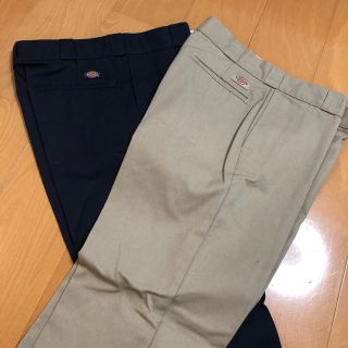 ディッキーズ(Dickies)のDickies original fit 874  2本セット 34サイズ(ワークパンツ/カーゴパンツ)