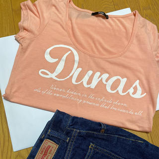 デュラス(DURAS)のDURAS Tシャツ　春色(Tシャツ(半袖/袖なし))