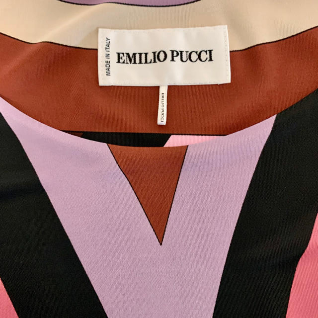 EMILIO PUCCI(エミリオプッチ)のエミリオプッチ　ワンピース レディースのワンピース(ひざ丈ワンピース)の商品写真