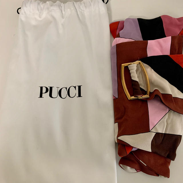 EMILIO PUCCI(エミリオプッチ)のエミリオプッチ　ワンピース レディースのワンピース(ひざ丈ワンピース)の商品写真