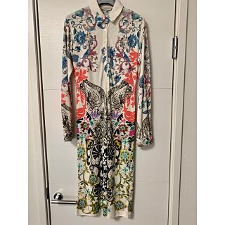 エトロ(ETRO)のETROエトロワンピース(ひざ丈ワンピース)