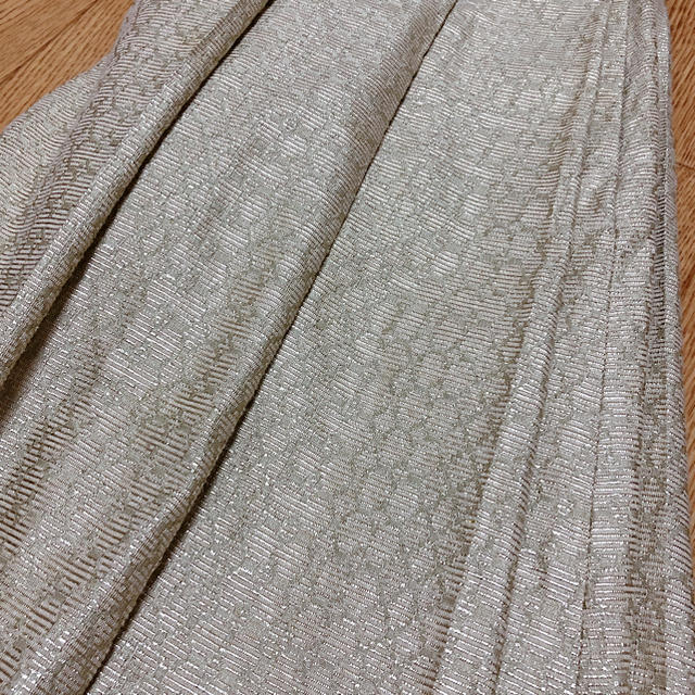 SEE BY CHLOE(シーバイクロエ)のSEE BY CHLOE 光沢スカート レディースのスカート(ひざ丈スカート)の商品写真