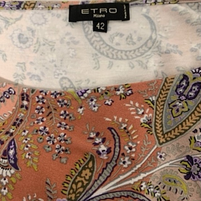 ワンピース新品　ETROエトロワンピース