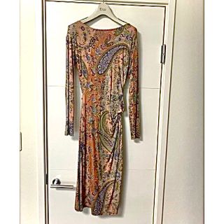 エトロ(ETRO)の新品　ETROエトロワンピース(ひざ丈ワンピース)