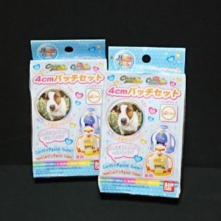 バンダイ(BANDAI)の☆ァルパカッソ☆様専用☆カンバッチグー☆4cmバッチセット☆素材2個セット(その他)