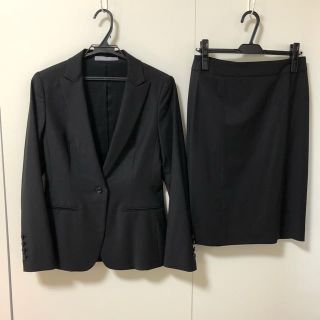 セオリーリュクス(Theory luxe)のtheory luxe Executive スーツ ジャケット スカート 40黒(スーツ)