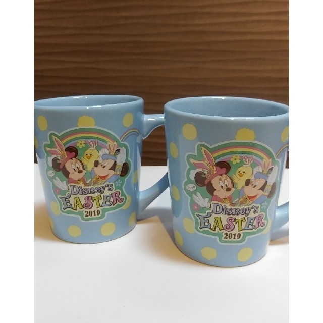 Disney(ディズニー)の☆ディズニーシー　イースター　2019　マグカップ☆ インテリア/住まい/日用品のキッチン/食器(グラス/カップ)の商品写真