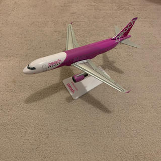 エーエヌエー(ゼンニッポンクウユ)(ANA(全日本空輸))のpeach aviation 飛行機 模型 A320 ピーチ 航空(模型/プラモデル)