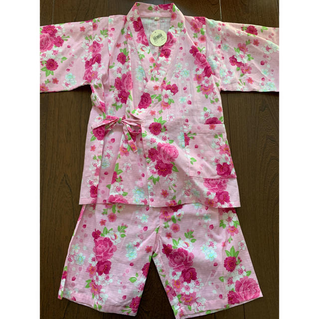 motherways(マザウェイズ)のマザウェイズ　女の子向け甚平 キッズ/ベビー/マタニティのキッズ服女の子用(90cm~)(甚平/浴衣)の商品写真