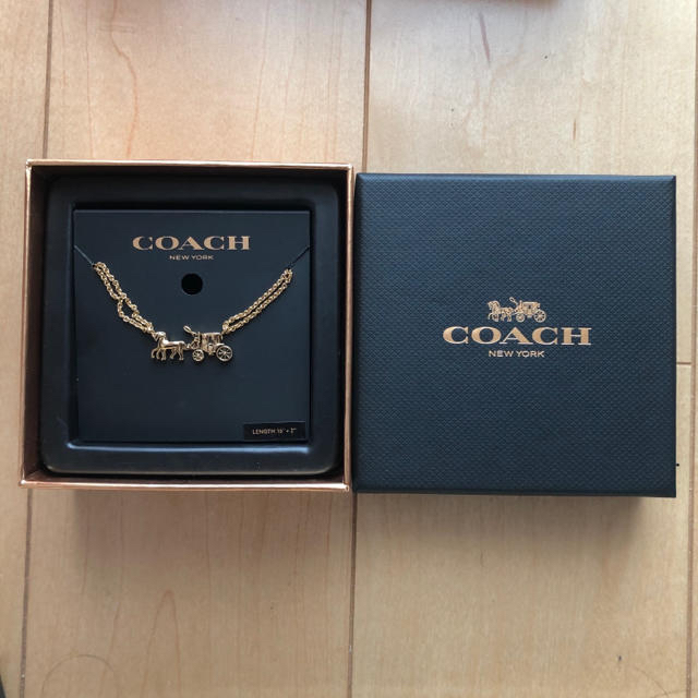 coach ネックレス