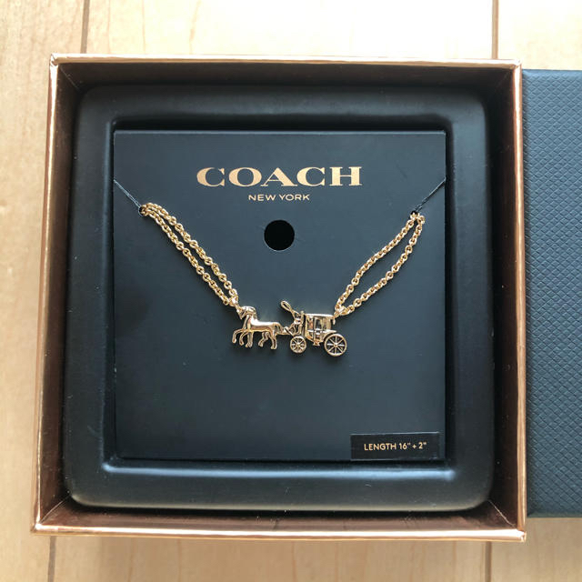 COACH(コーチ)のcoach ネックレス レディースのアクセサリー(ネックレス)の商品写真