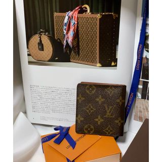 LOUIS VUITTON - 【Ｐ】ルイ・ヴィトンモノグラム二つ折り財布ご確認 ...