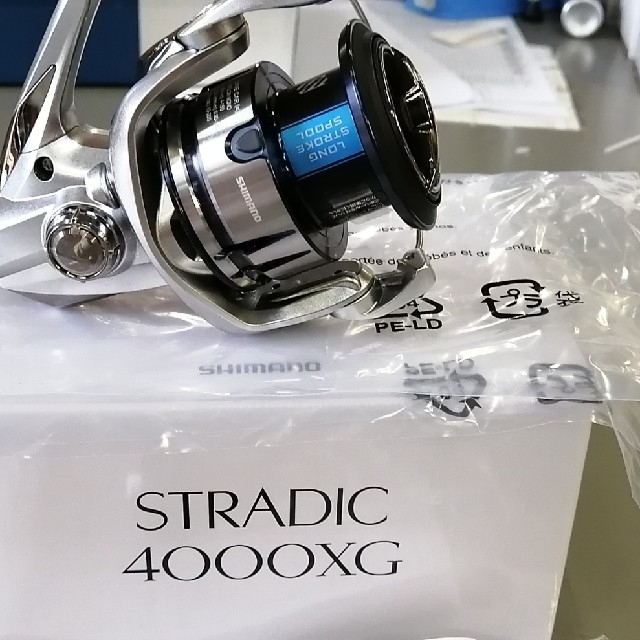 在庫お得】 シマノ (SHIMANO) 19 ストラディック 4000XG リール スピニングリール サーフ ヒラスズキ  ライトショアジギング・キャスティング ダイユーエイト PayPayモール店 通販 PayPayモール