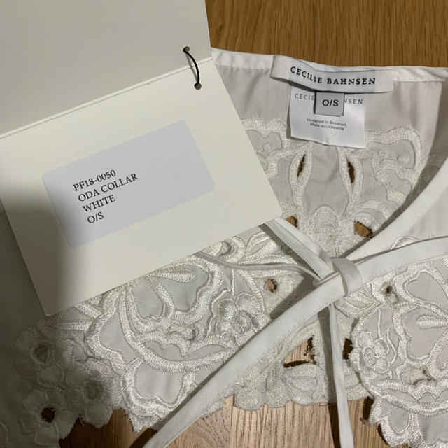 cecilie bahnsen セシリーバンセン つけ襟 cecilie bahnsen セシリーバンセン つけ襟