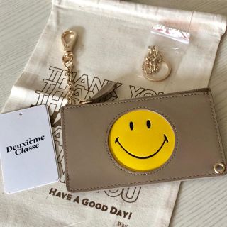 ドゥーズィエムクラス(DEUXIEME CLASSE)の新品未使用☆ GOOD GRIEF！SMILE コインパース☆(コインケース)