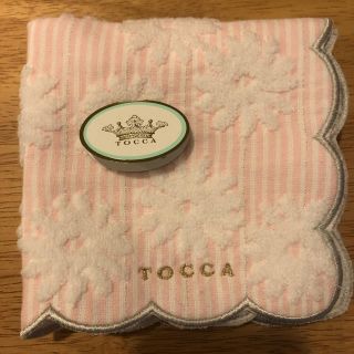 トッカ(TOCCA)のtocca ハンドタオル　新品(ハンカチ)