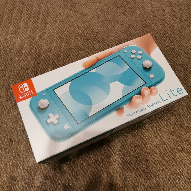 ゲームソフトゲーム機本体【保証書アリ】Nintendo Switch  Lite ターコイズ