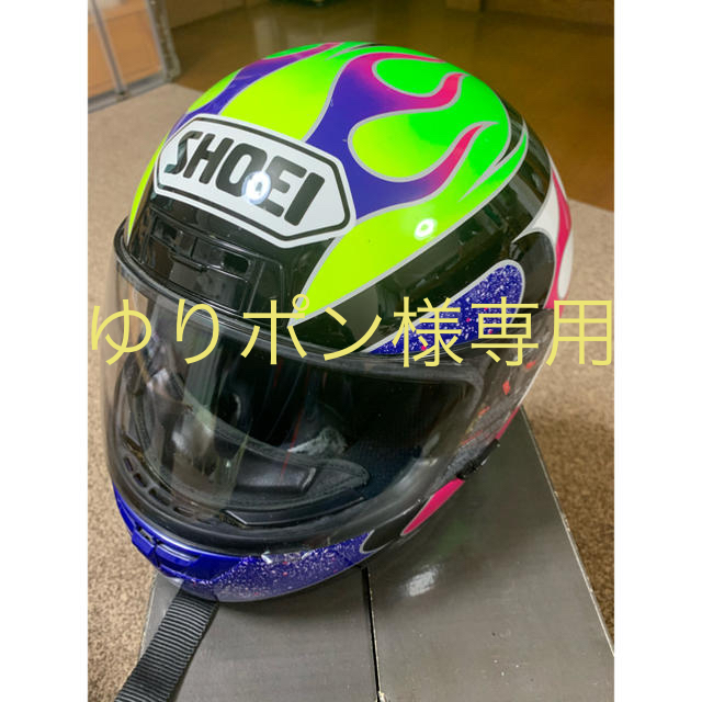 SHOEI ヘルメット　若井レプリカ　size -L 自動車/バイクのバイク(ヘルメット/シールド)の商品写真