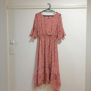 マジェスティックレゴン(MAJESTIC LEGON)のフレアワンピース 春(ひざ丈ワンピース)