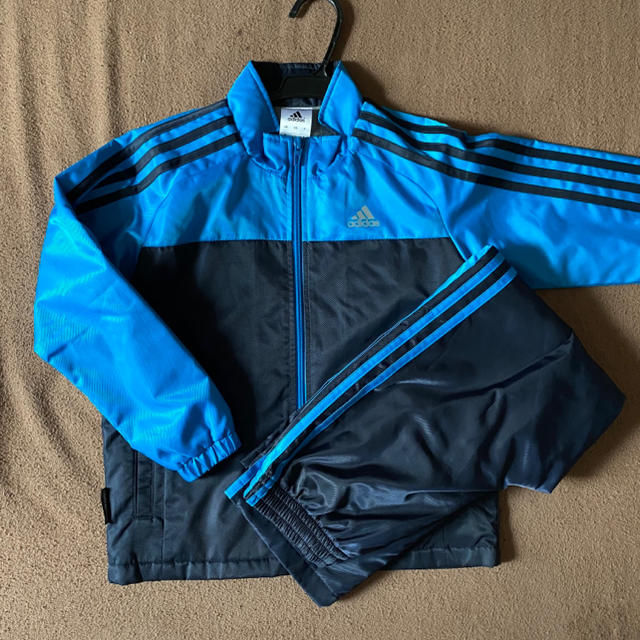 adidas(アディダス)のadidas キッズ　ウィンドブレーカー キッズ/ベビー/マタニティのキッズ服男の子用(90cm~)(ジャケット/上着)の商品写真