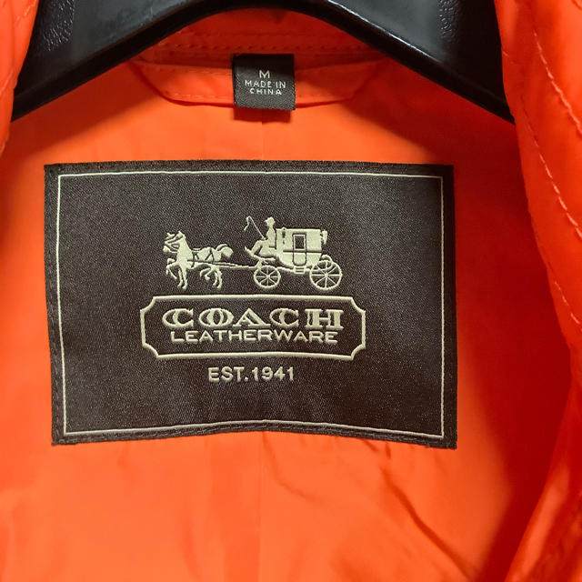 COACH(コーチ)のコーチ　COACH  ブルゾン メンズのジャケット/アウター(ブルゾン)の商品写真