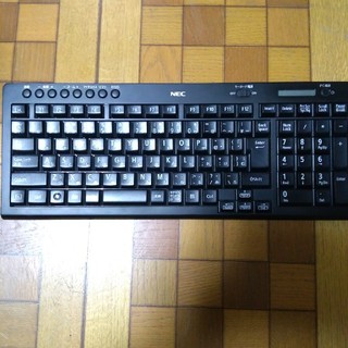 エヌイーシー(NEC)のNEC パソコンキーボード及びマウス　ジャンク品(PC周辺機器)