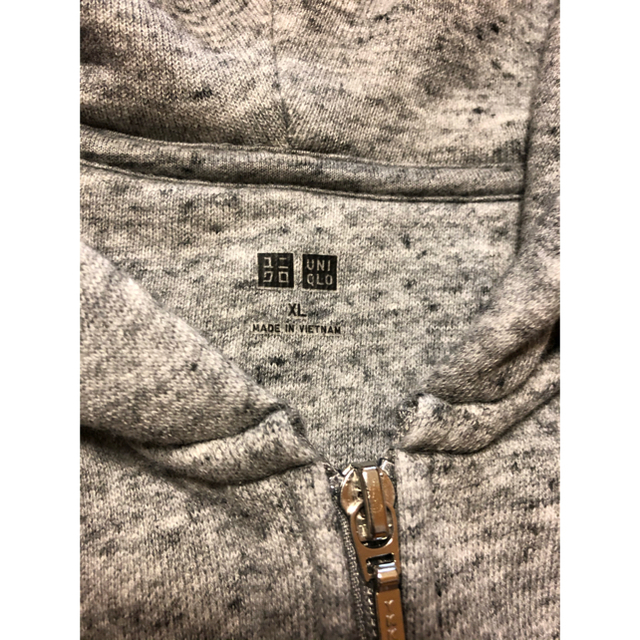 UNIQLO - ユニクロ スウェットフルジップパーカ 長袖 レディース UNIQLO - ユニクロ スウェットフルジップパーカ 長袖 レディース