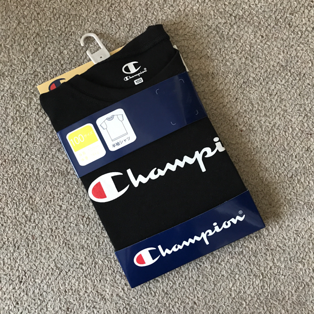 Champion(チャンピオン)の☆おんぷ♪様専用☆ チャンピオン Tシャツ 120&100 キッズ/ベビー/マタニティのキッズ服男の子用(90cm~)(Tシャツ/カットソー)の商品写真