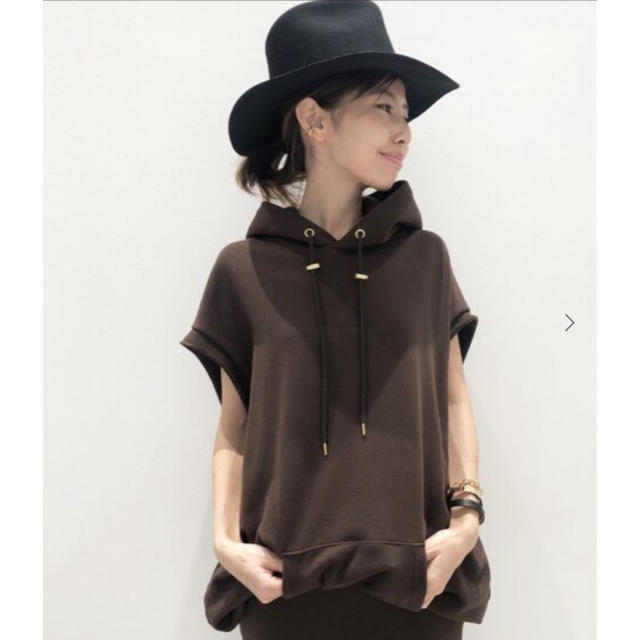 L'Appartement AMERICANA Hooded プルオーバー-