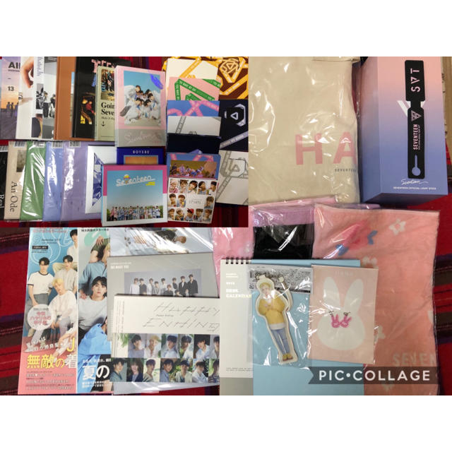 seventeen  CD トレカ　まとめ売り