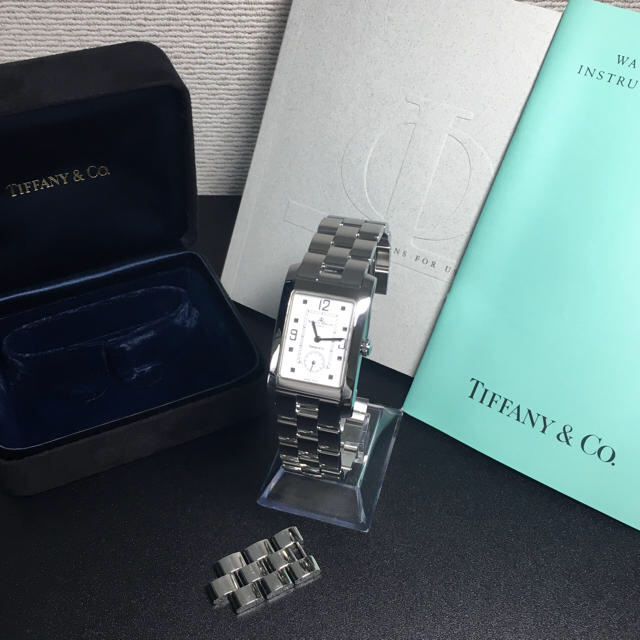 Tiffany & Co.(ティファニー)の【美品 正規品】ボーム&メルシェ ティファニー ダブルネーム 腕時計 メンズ メンズの時計(腕時計(アナログ))の商品写真