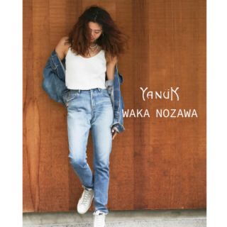 ヤヌーク(YANUK)のyanuk honey 野沢和香　(デニム/ジーンズ)