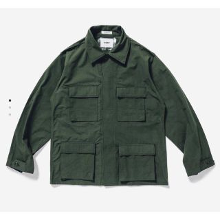 ダブルタップス(W)taps)のWTAPS 20SS 3 OLIVE WMILL-LS 01 / SHIRT(ミリタリージャケット)