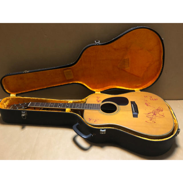 激安 アコースティックギター ハードケース Morris w-30