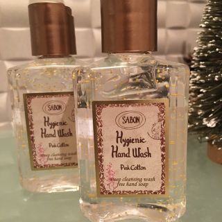 サボン(SABON)のSABON サボンハンドジェル【2本セット】(日用品/生活雑貨)