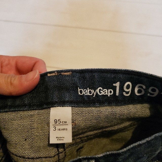 babyGAP(ベビーギャップ)の95　スカート　baby gap キッズ/ベビー/マタニティのキッズ服女の子用(90cm~)(スカート)の商品写真