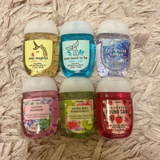 バスアンドボディーワークス(Bath & Body Works)のバスアンドボディワークス アンチバクテリアジェル 6個セット(アルコールグッズ)