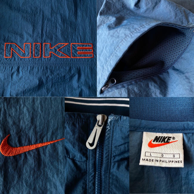 ナイキ　ナイロン　プルオーバー　NIKE 90s ビッグシルエット90s