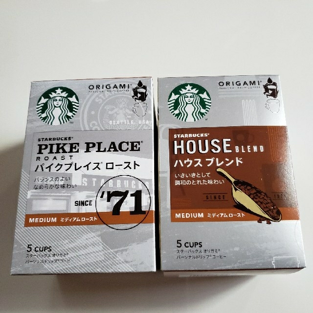 Starbucks Coffee(スターバックスコーヒー)のmi様☆専用  スターバックスコーヒー オリガミ 食品/飲料/酒の飲料(コーヒー)の商品写真