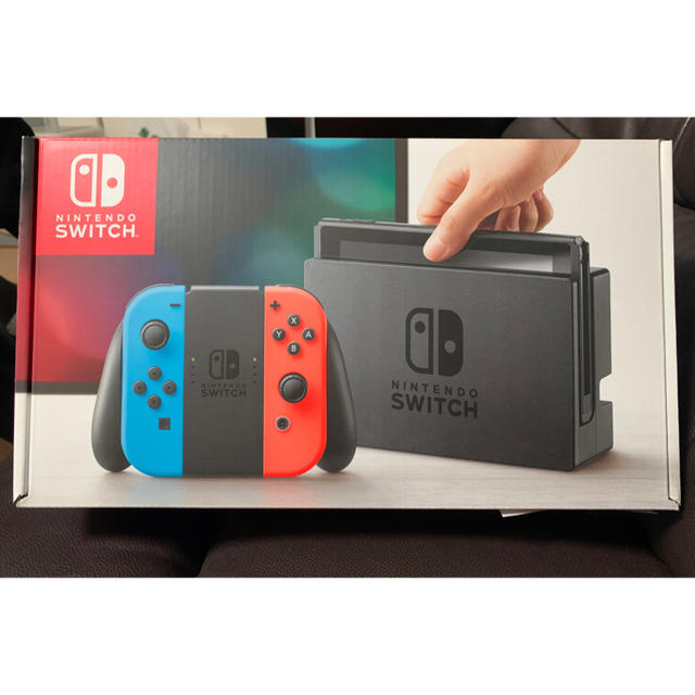 Nintendo - Nintendo Switch Joy-Con (L) ネオンブルー/ (R) の通販 by runrun's shop｜ニンテンドースイッチならラクマ Switch 正規店安い