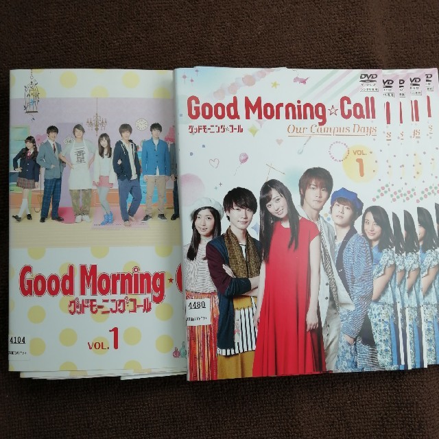 グットモーニングコール DVD 全巻セット good morning call