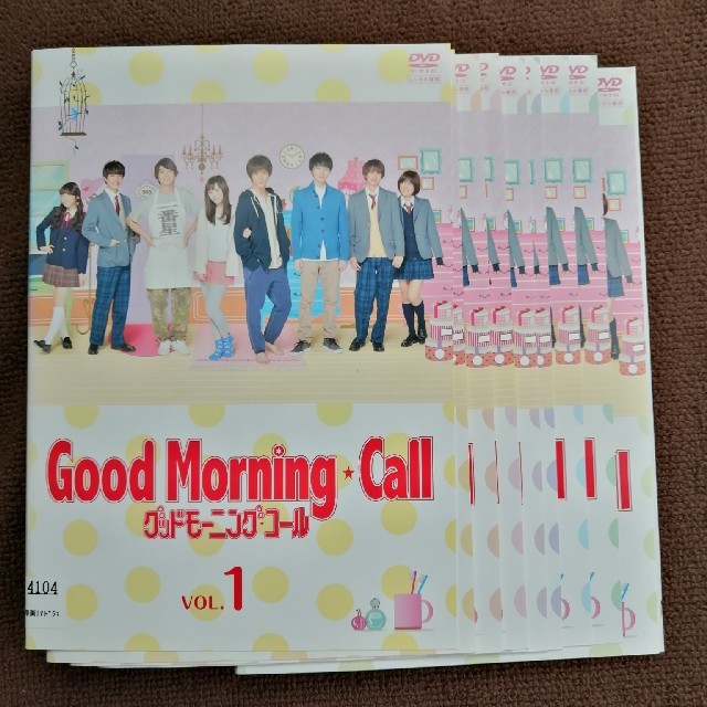 グットモーニングコール DVD 全巻セット good morning call 1