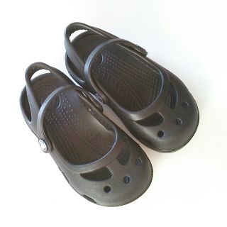 クロックス(crocs)のcrocs約14センチ　ほぼ新品(その他)