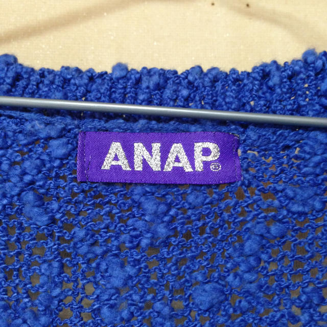 ANAP(アナップ)のANAP♡ニットカーデ レディースのトップス(ニット/セーター)の商品写真