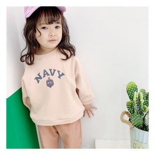 ザラキッズ(ZARA KIDS)の韓国子供服 くすみカラー♡新品未使用 80cm(トレーナー)